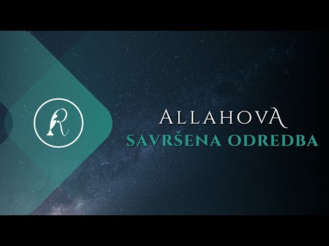 ALLAHOVA SAVRŠENA ODREDBA - Jasmin Durić, prof.