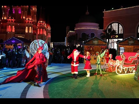 Зимняя сказка в Стране Легенд (Турция, Белек) - Winter Tale at The Land of Legends (Turkey, Belek)
