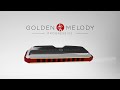 Hohner Golden Melody Progressive F Harmonica thumbnail 8