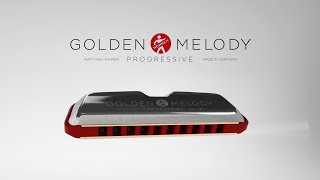 Golden Melody Progressive  The New Gold Standard in Sound and Design