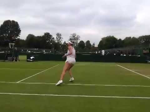 Tereza Smitkova (Returning) - Wimbledon Qualifying 3R - 19.06.14