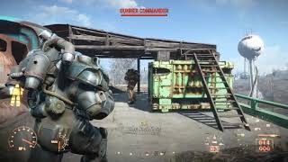 Fallout 4 Pain train and Pickpocket.