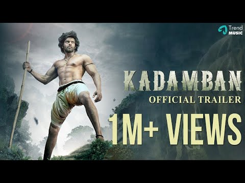 Kadamban Official Trailer | Arya, Catherine Tresa | Yuvan Shankar Raja | Trend Music