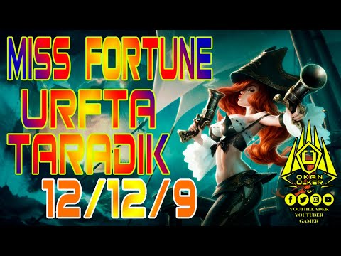 League Of Legends | Urf Miss Fortune ile Taradık !!!