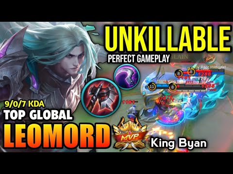 LEOMORD BEST BUILD 2023 | TOP GLOBAL LEOMORD GAMEPLAY | MOBILE LEGENDS ✓