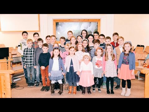 Cor de copii - Nu ma tem de nimeni