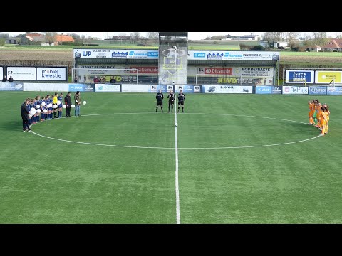 Famkes WD Merkem A-AA Gent Ladies B 0-5, 09-04-2022