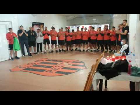 RIP Marius Popescu - Stadion Mircea Chivu din Resita