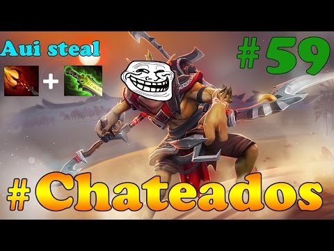 Dota 2 - #Chateado 59 - Dagon and etheral steal by C9.Aui_2000!