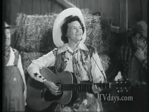 The Old American Barn Dance (1953 TV show w/Patsy Montana, Johnny Bond, Kenny Roberts)