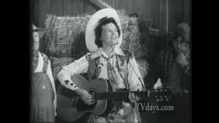 The Old American Barn Dance (1953 TV show w/Patsy Montana, Johnny Bond, Kenny Roberts)