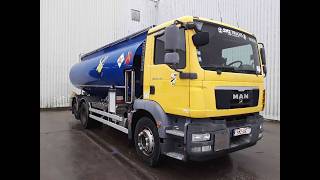 Autocisterna PHM MAN TGM 26.340 | Obraz 4 - Autoline