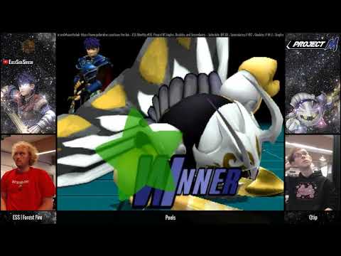 ESS Monthly #26: ESS | Forest Fire (Ike) vs. Qtip (Meta Knight) - Pools - Project M