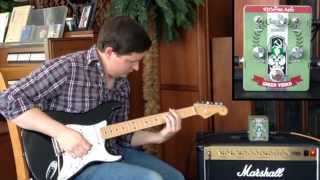 Video thumbnail for McCaffrey Audio Green Vodka Big Muff Pedal Demo by Jack Fossett
