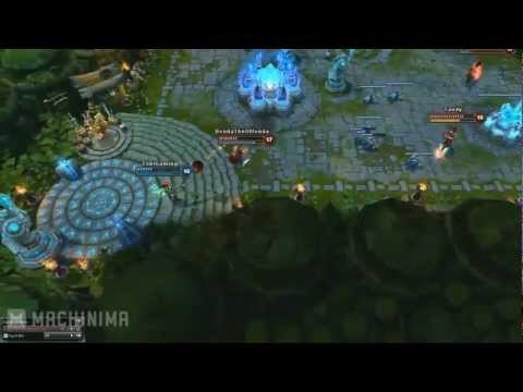DunkMaster Ziggs League of Legends