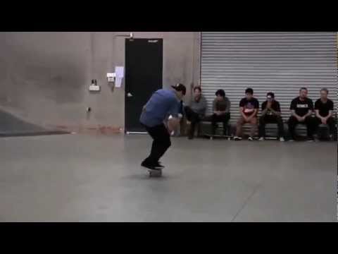 Nyjah Huston vs Mike Mo game of