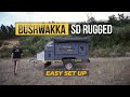 Bushwakka Sundowner Rugged Easy Setup 2 Sleeper Off Road Camper Trailer