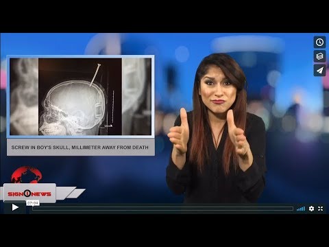 Sign1News 1.27.18 - News for the deaf community powered by CNN in American Sign Language (ASL).