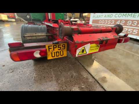 DAF LF 7.5t Hook Loader Skip Truck - Image 2