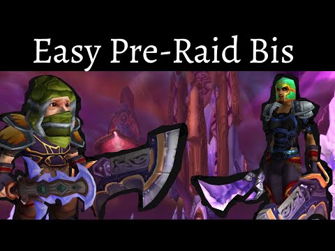 Fresh 70 Rogue Gearing Guide For TBC Classic