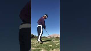 2021年2月27日 Las Vegas Golf 練習 7番アイアン