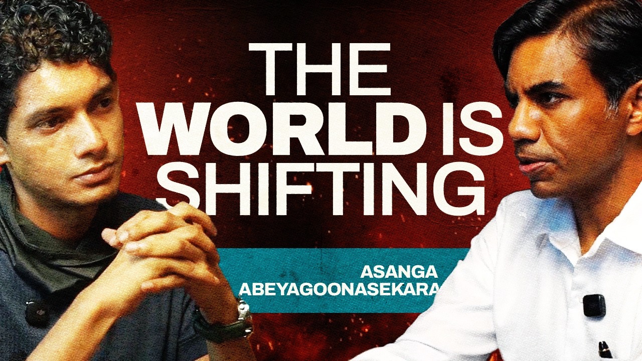 The Coming War in Asia - How Sri Lanka Gets Caught in the Crossfire