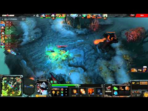 Arrow vs Johnny's Revenge (Starladder X - SEA Qualifier)