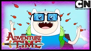 Финн становится гением! ✅ | Время приключений | Cartoon Network