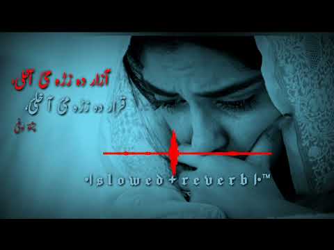 niaza aqbal song || Azar da zra me akhly Der Zorawar Dey Janan|| slowed and reverb song||#song