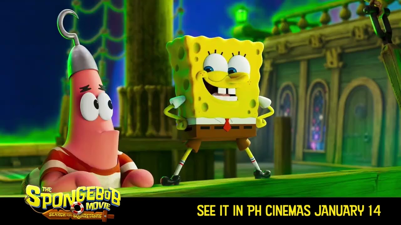 SpongeBob is back in an all new adventure!