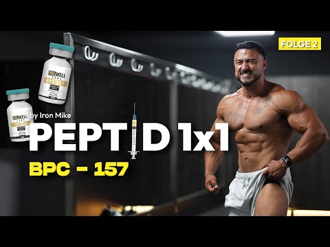 Peptid 1x1 #2: BPC-157 - Dieses Peptid heilt ALLES?