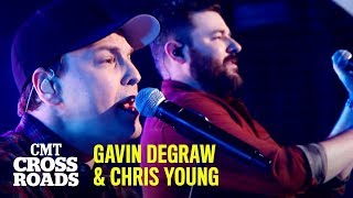 Gavin DeGraw &amp; Chris Young Perform 'Maybe I’m Amazed'  | CMT Crossroads