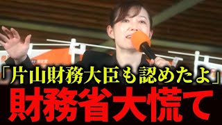 【食品1％は減税じゃない】参政党・塩入議員が「消費税は一律減税か廃止」と訴え