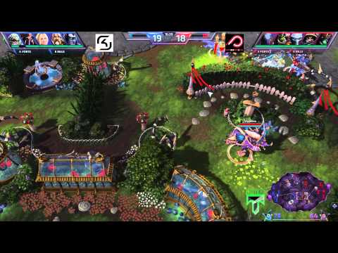 Playin with Pain is Pain vs SK Gaming - ESL Community Cup #7 Europe With Tekno Link