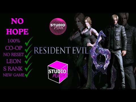 Resident Evil 6 | NO HOPE Co-op | Part 1