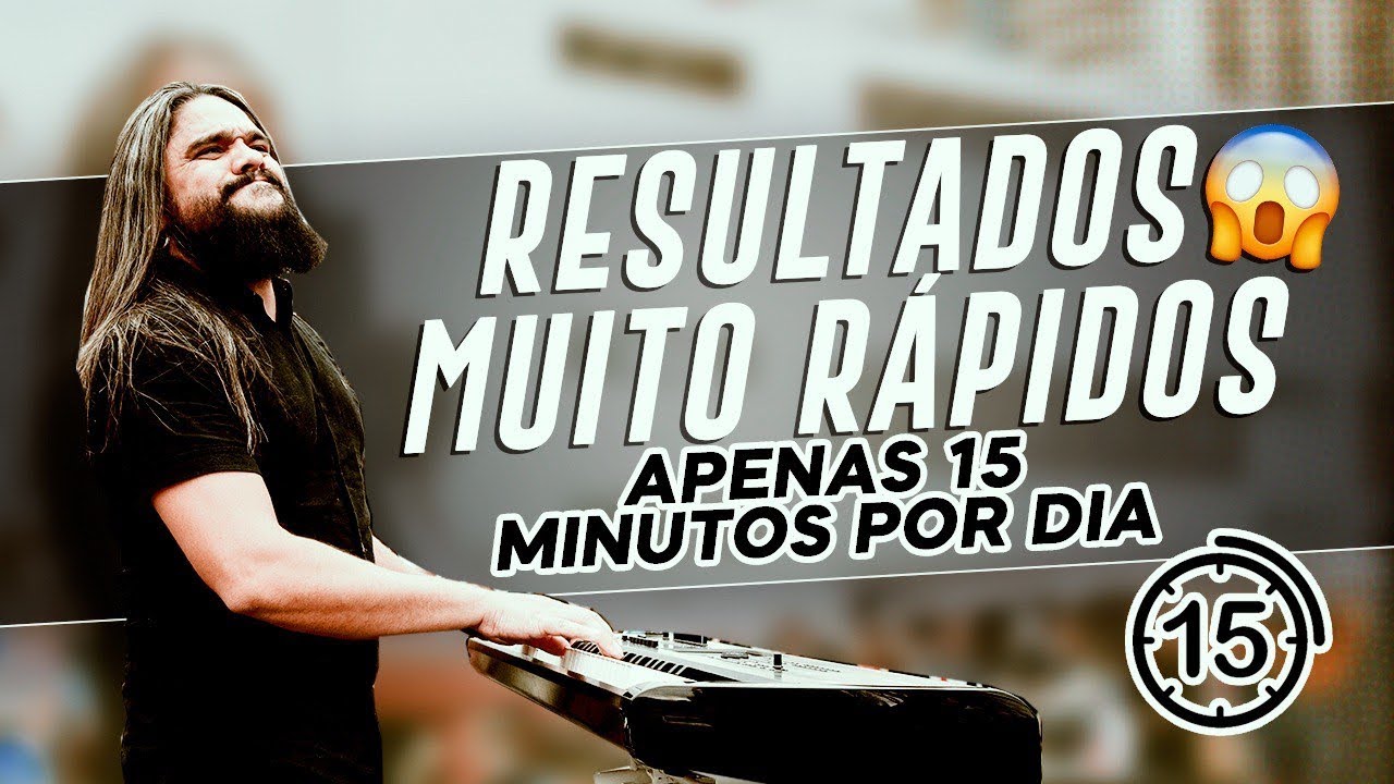 Como tocar teclado rápido: pratique 15 minutos por dia e veja os resultados!