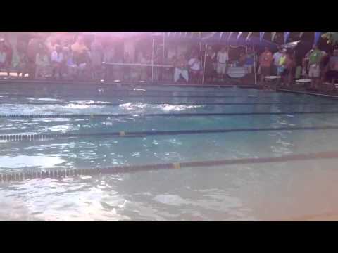 Dylan Bortolon 200 medley relay