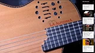 Video thumbnail for Guitarra Alpujarra Alpu Midi - Test por Jesús Amaya... by Jesús Amaya Guitarra