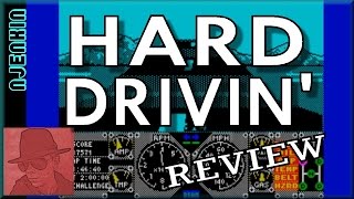 Hard Drivin' - on the ZX Spectrum 48K !!  with Commentary