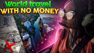 How I travelled the world for free | Almost no money