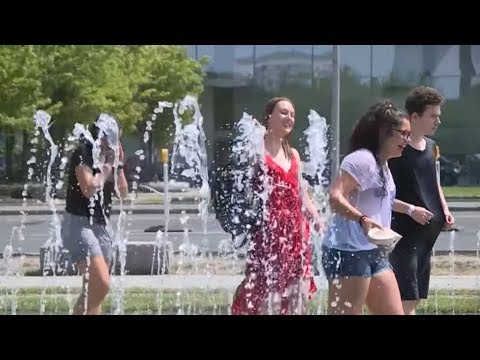 SAHARA-SOMMER: Deutschland leidet unter der Hitze – "Es ist wie in der Sauna"