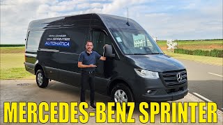 Mercedes-Benz Sprinter com câmbio automático - Tod