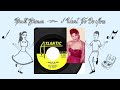 Ruth Brown → I Want to Do More ⭐1955⭐