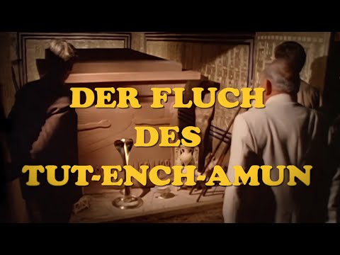 Der Fluch des Tut-Ench-Amun (1980) - Jetzt auf DVD! - mit Robin Ellis und Raymond Burr - Filmjuwelen