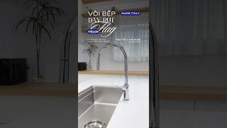 VÒI RỬA BÁT DÂY RÚT NOBILI FLAG NB205 video 3