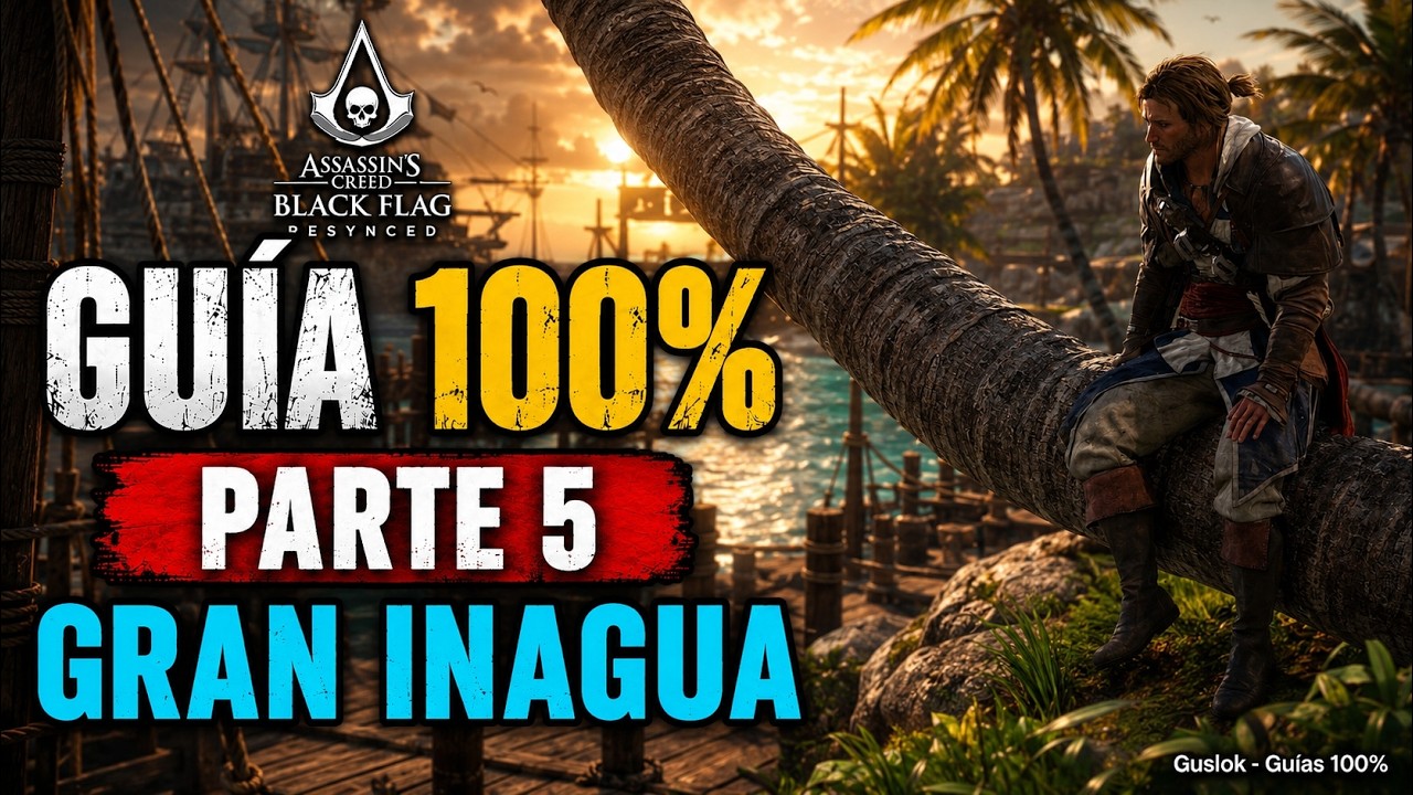Assassin’s Creed Black Flag Resynced 100% Walkthrough Parte 5 – Gran Inagua