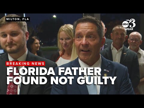 Jury acquits Florida father who held gun to Uber driver's head after daughter drop-off