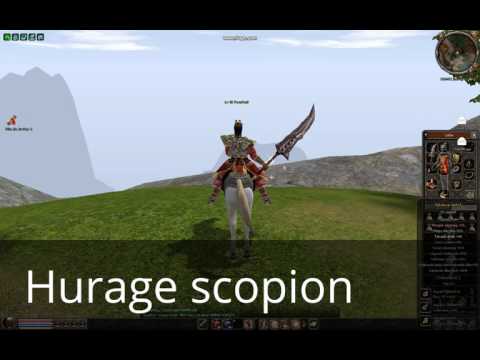 Hurage scopion