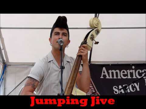 The Spunyboys - Jumping Jive - (Crazy Cavan) - 5éme American Day
