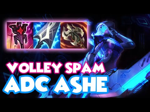 [LoL] IMPERIAL MANDATE ASHE ADC! FOR WHEN YOU REALLY DON'T WANT TO INT!